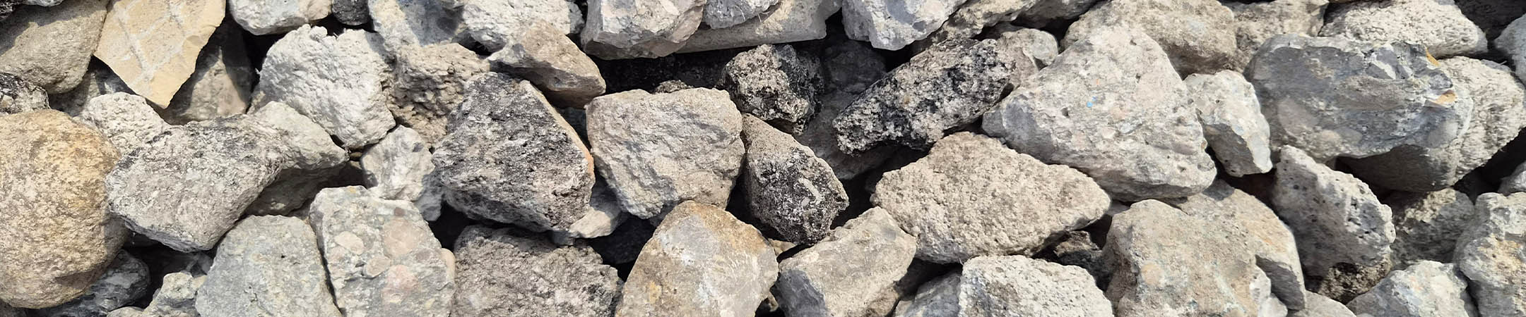 Fotografija materiala: mleti beton