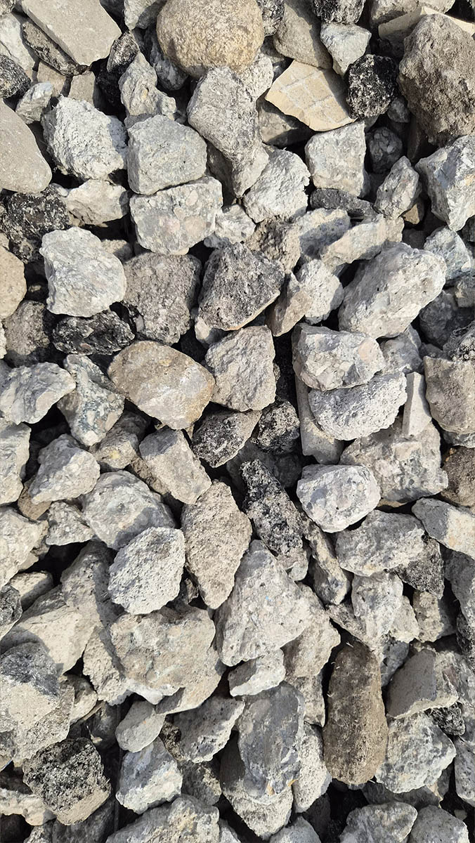 Mleti beton – frakcija Granulacija po dogovoru