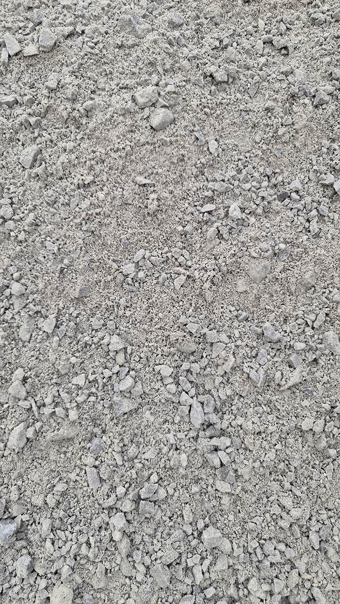 Pesek za beton – frakcija 0–16 mm