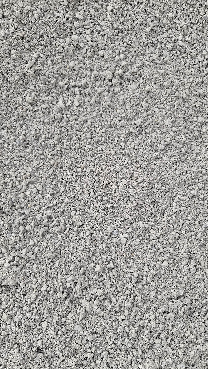 Pesek za beton – frakcija 0–8 mm